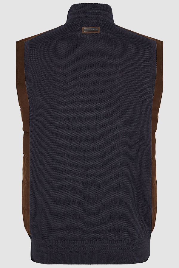 MENS CARDIGAN BUGATTI - 80 BEIGE